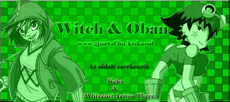 Oban Star Racers & Witch